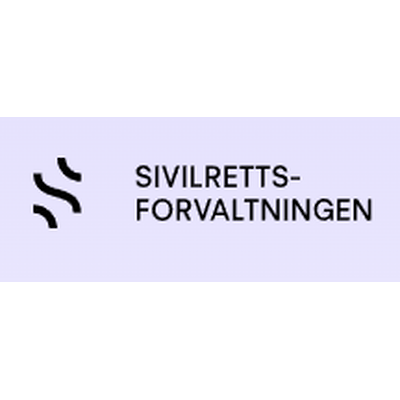 Statens sivilrettsforvaltning logo
