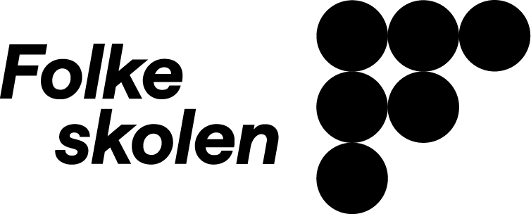 Logo fra Folkeskolen