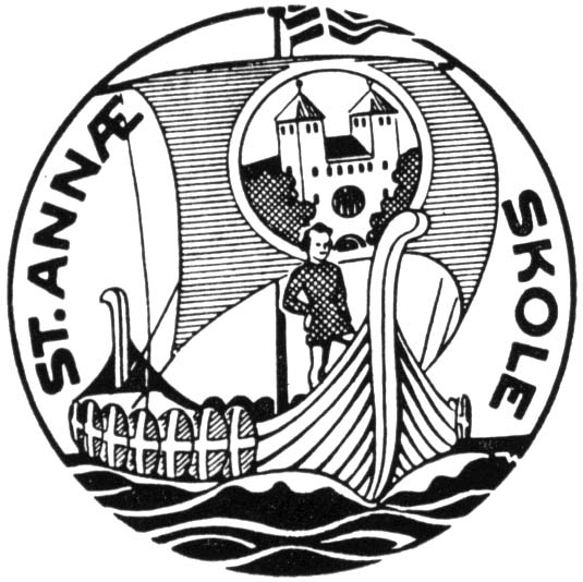 Logo fra Sankt Annæ Skole