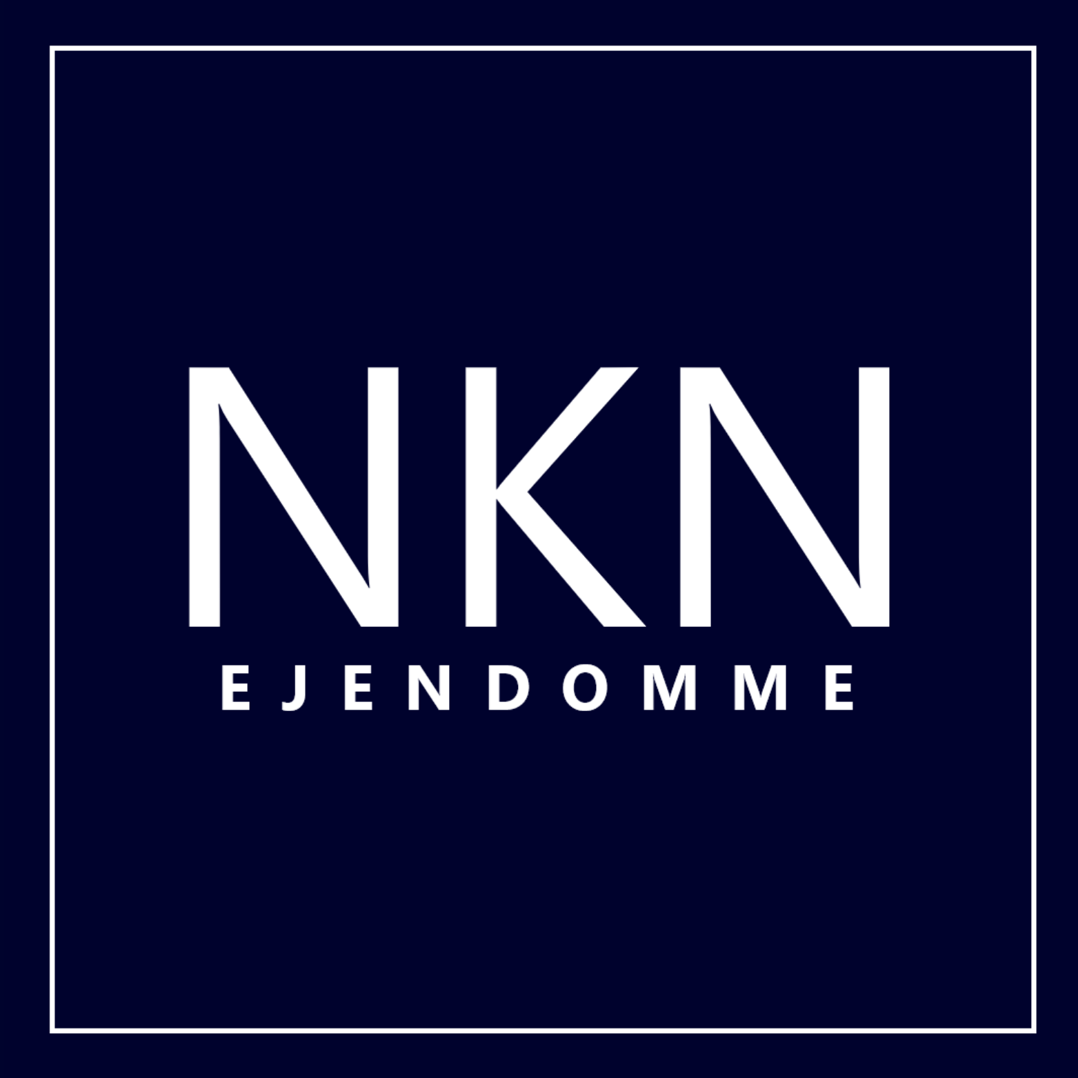 Logo fra NKN Ejendomme
