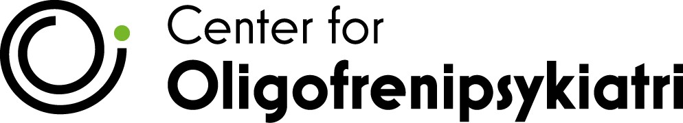 Logo fra Center for Oligofrenipsykiatri