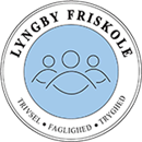 Logo fra Lyngby Friskole 
