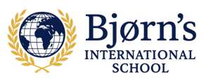 Logo fra Bjørns Internationale Skole