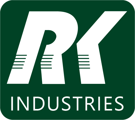 Logo fra RK Industries ApS