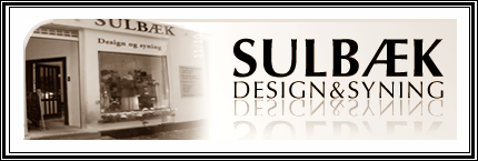 Logo fra Sulbæk design og syning