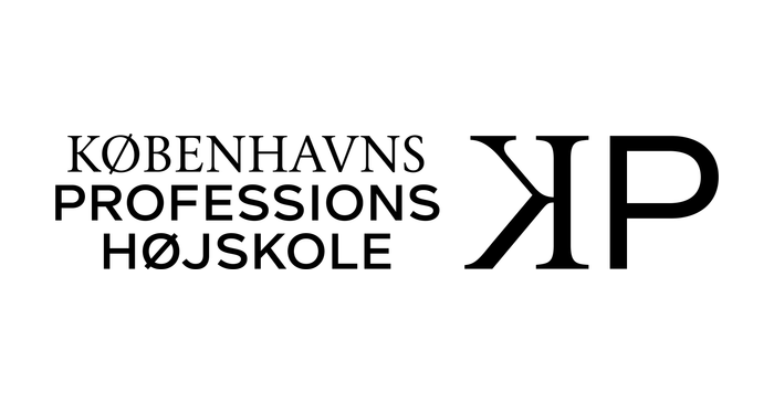 Logo fra Københavns professionshøjskole