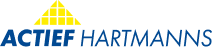 Logo fra Actief Hartmanns