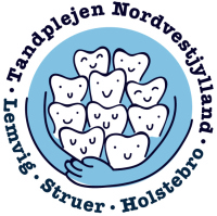 Logo fra Tandplejen Nordvestjylland