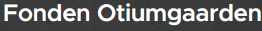 Logo fra Fonden Otiumgaarden