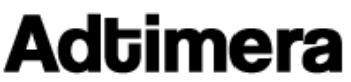 Logo fra Adtimera ApS